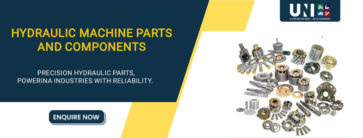 Industrial Machine Parts